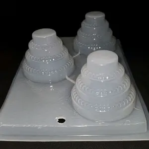 Mini Cakes Plastic Mold