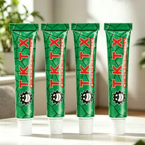 TKTX Tattoo Numbing Cream 4 Pack | Limited Edition 99% VeryStrong | For Tattoos | Laser Removal | Waxing | EyebrowThreading | Tattoo External Cream 10g