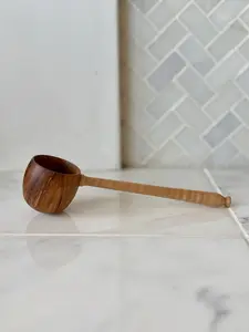 Handcrafted Wooden Scoop for Coffee or Tea (#1)
