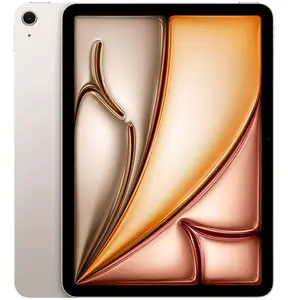 Refurbished Apple iPad Air 6 (2024) 11" M2 128GB Starlight (WiFi) - Premium