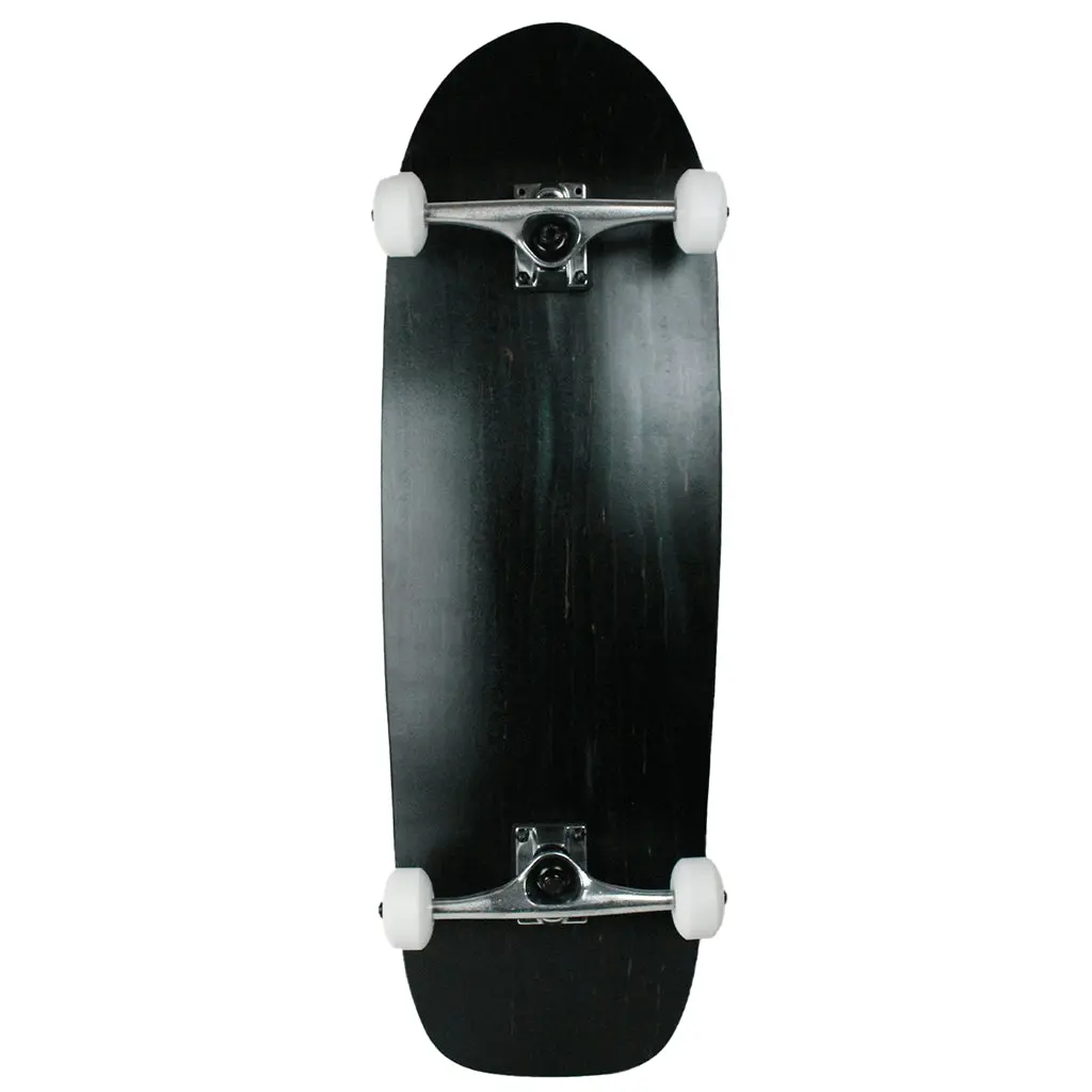 Moose Old School Complete 10" x 33" Stained Black