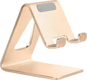 Desk Cell Phone Stand Phone Holder,  Phone Cradle Dock for iPhone17 16 15 14 13 12 pro Mini 11 X Xs max 8 7 6 6s Plus SE    Phones, Rose