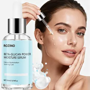 High-Energy Moisturizing Calming Serum with Strong Beta-Glucan, Deep Hydration & Long-Lasting Locking, for Dry & Sensitive Skin, Hydrating