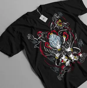 Limited Tomura Shigaraki T Shirt - Vintage Retro Anime T Shirt - Vintage 90s T Shirt - Anime Manga Shirt - Gift For Otaku - Unisex T Shirt