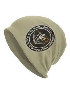 1PC Hat SEAL TEAM AFGHANISTAN Fashion Caps For Men Women Skullies Beanies Ski Caps Soft Bonnet Hats