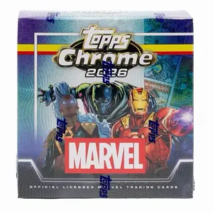 2026 Topps Marvel Comics Chrome Mega Box