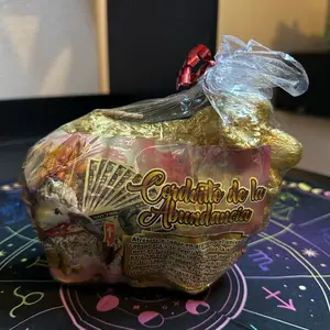 Vela Corderito de la Abundancia – Dinero, Suerte y Riqueza - Candle