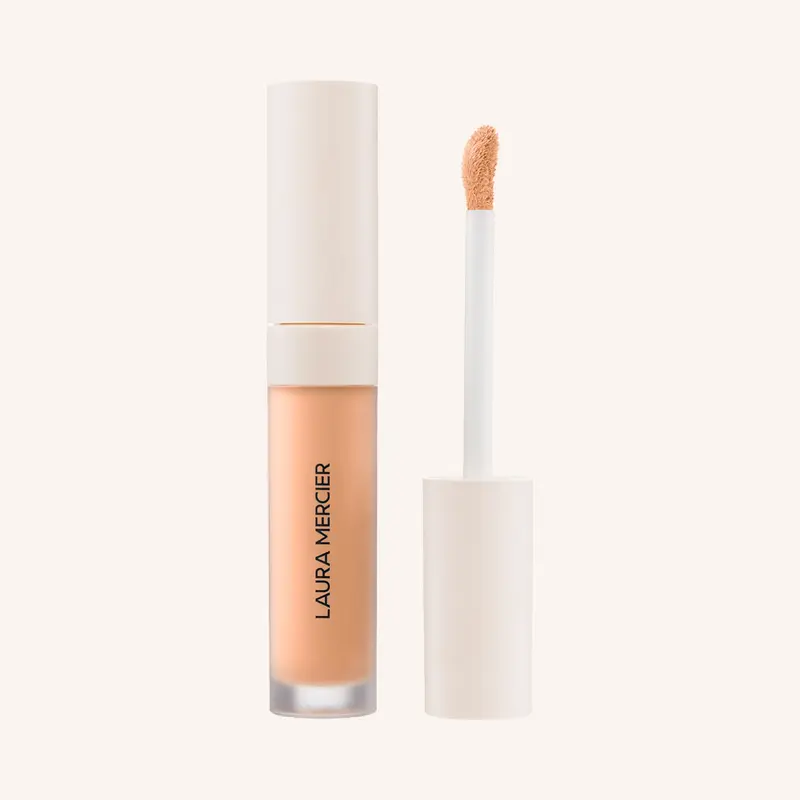 Laura Mercier Real Flawless Weightless Perfecting Serum Concealer - Waterproof, Long Lasting, Crease Proof Wear - Makeup