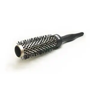 Nano Thermal Ceramic ionic Hair Brush Small (Champagne) By Alpha New York