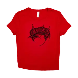 Logo Red Baby Tee