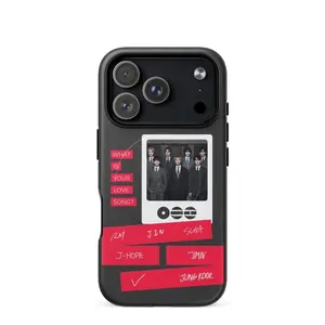 Kpop Arirang MagSafe tough case for iPhone