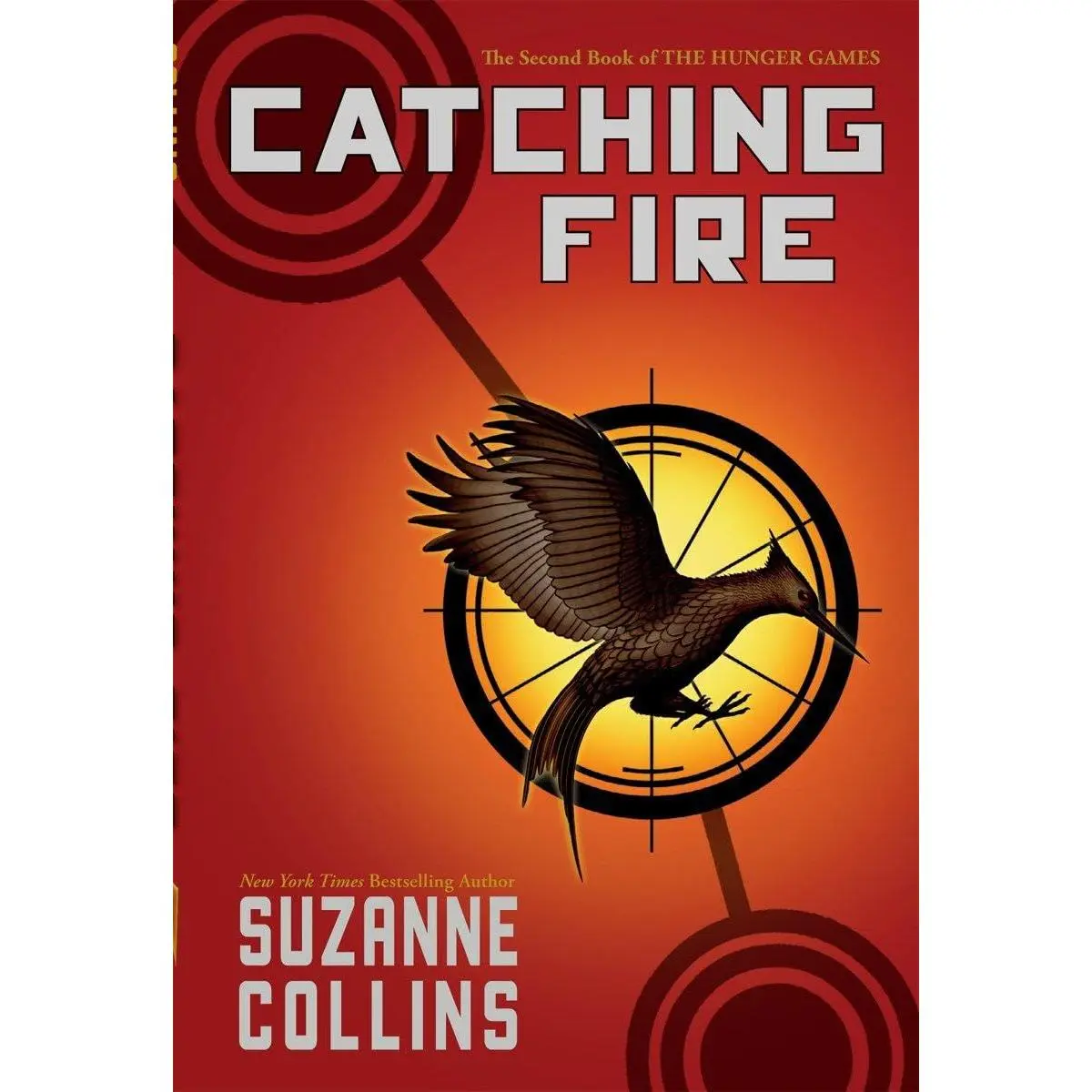 Catching Fire (Hunger Games, Book Two): Volume 2 -- Suzanne Collins - Paperback