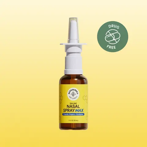 Beekeeper's Naturals Nasal Support MAX