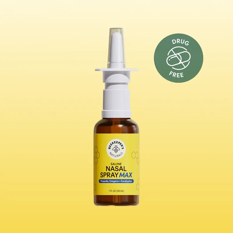 Beekeeper's Naturals Nasal Support MAX