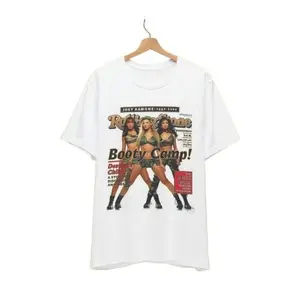Vintage R&B Music Legends T-Shirt Destiny'S Child, Janet Jackson, Mary J Blige - 90S Throwback Classic Cotton