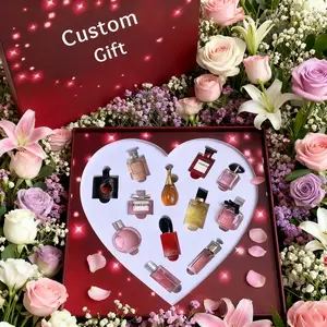Women's Perfume Spray Set / Fruity Flower Fragrance / long-lasting fragrance / Small Bottle Gift Box 12PCS / Ideal for Birthday Anniversary Special Occasions
