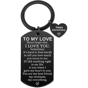 To My Love  Gifts for Boyfriend Anniversary  Gifts for Men Husband from Wife Anniversary I Love You  for Him Soulmate Hubby Lover Anniversaries Valentines Day