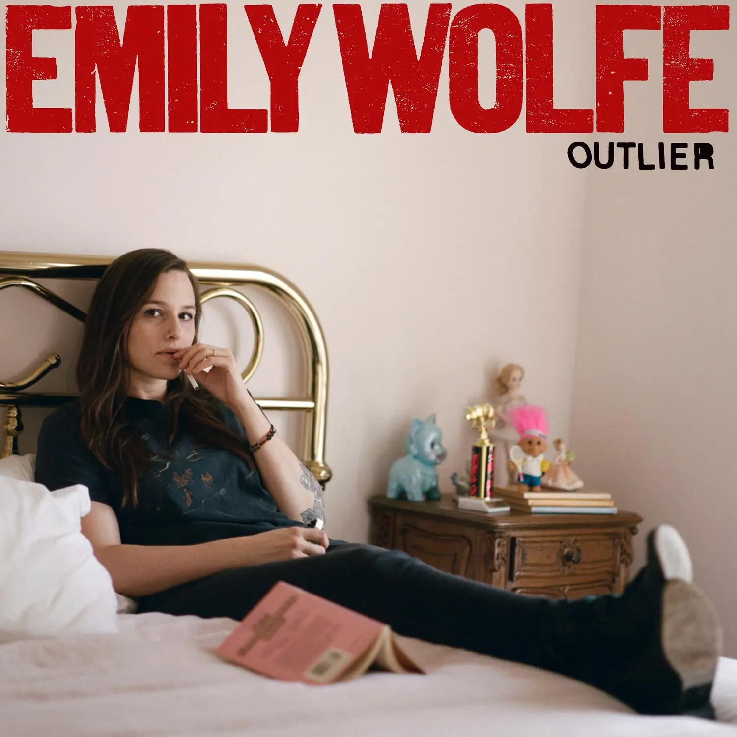 Emily Wolfe - Outlier Rock Album, Music Vinyl, Albums on Vinyl, Standard LP