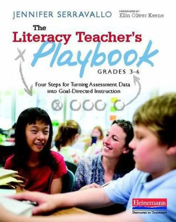 USED Book - The Literacy Teacher's Playbook, Grades 3-6: Four Steps for Turning Assessment Data Into Goal-Directed Instruction by Serravallo, Jennifer (Paperback) - english
