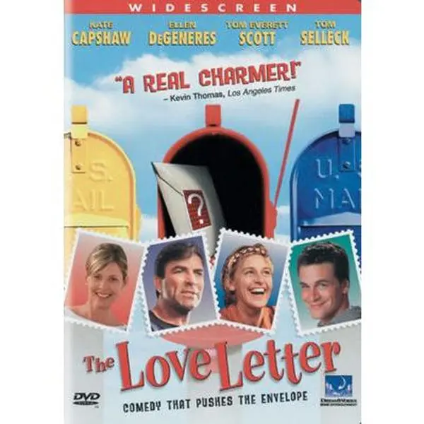 USED Book - The Love Letter (DVD) - english