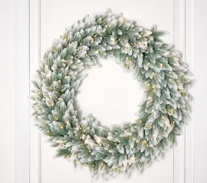 Bethlehem Lights Grand Radiance 36" Deluxe 3-in-1 Wreath