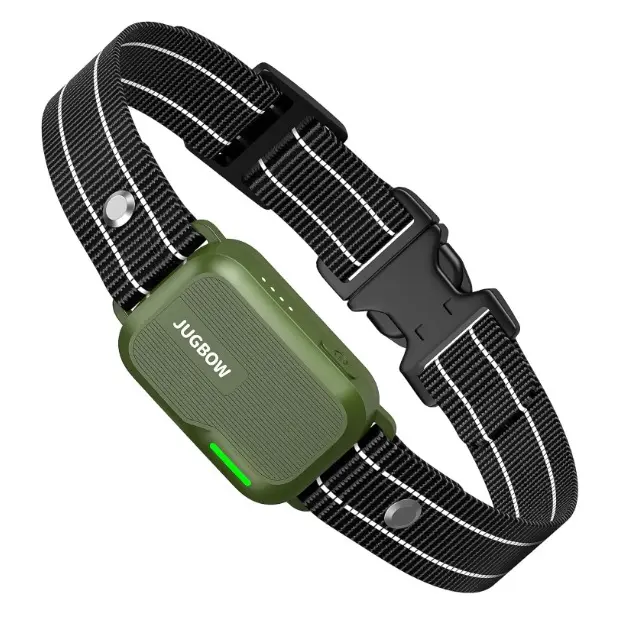 Dog Training Collar Accessory - Adjustable Detachable Strap, Universal Fit, Indoor Use, Up to 120lb Dogs, 4200ft Roaming Range, Dry Clean Only, Made in USA (Note: Cannot Be Purchased Separately)