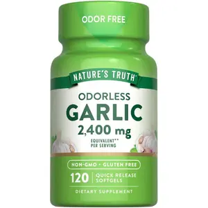 Odorless Garlic 2400 mg