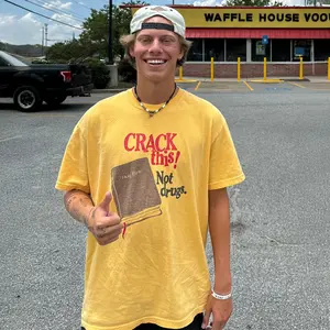 Bryce Crawford Merch Crack This Not Drugs T-Shirt Good Father's Day Presents Gift for Dad