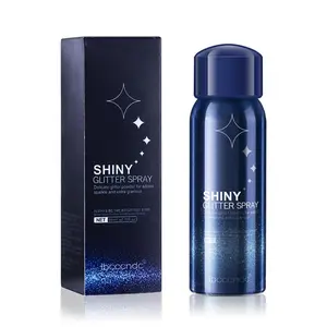 [TikTok Exclusive] SOYUB Body Glitter Spray – Hair & Body, Clothes Safe, Long-Lasting Sparkle for Stage, Festival, Prom & Daily Use, 2–4 fl oz