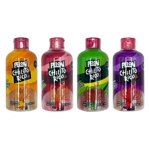 Pelon Chilito Rico - Spicy and Sweet Powder Candy, 140g Bottle, Available in Mango, Sandia, Tamarindo, or Chamoy, Mexican Candy, Dulces Mexicanos