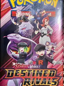 Pokemon Booster Pack- Destined Rivals
