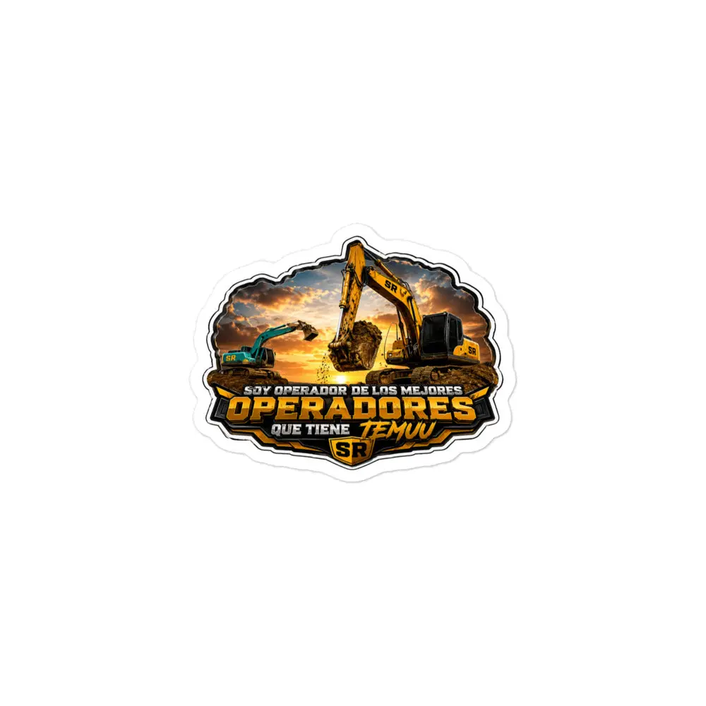 el mejor operador que tre temuu stickers