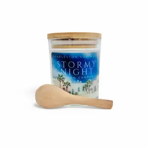 Stormy Night lotion candle Gift