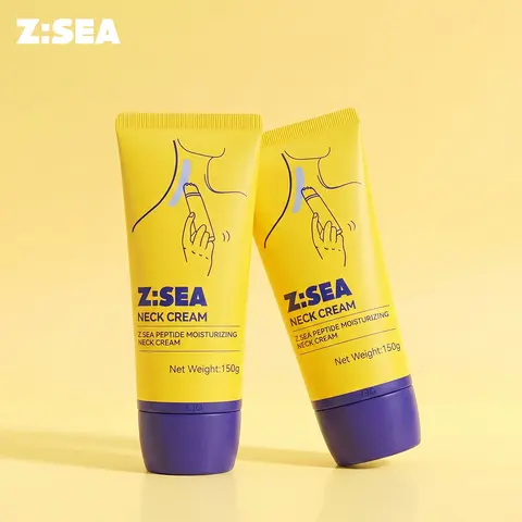 Z:SEA Neck Cream (2-pack): Firms and lifts, reduces wrinkles, deeply moisturizes, no animal testing, 150g Neck Firming Stick Radiant