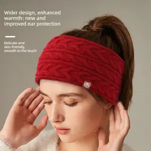 Sports Ear Warmer Headband: Wide Warm Design, Soft Skin-Friendly – For Workouts/Outdoor #EarWarmer #SportsHeadband #WinterWorkout