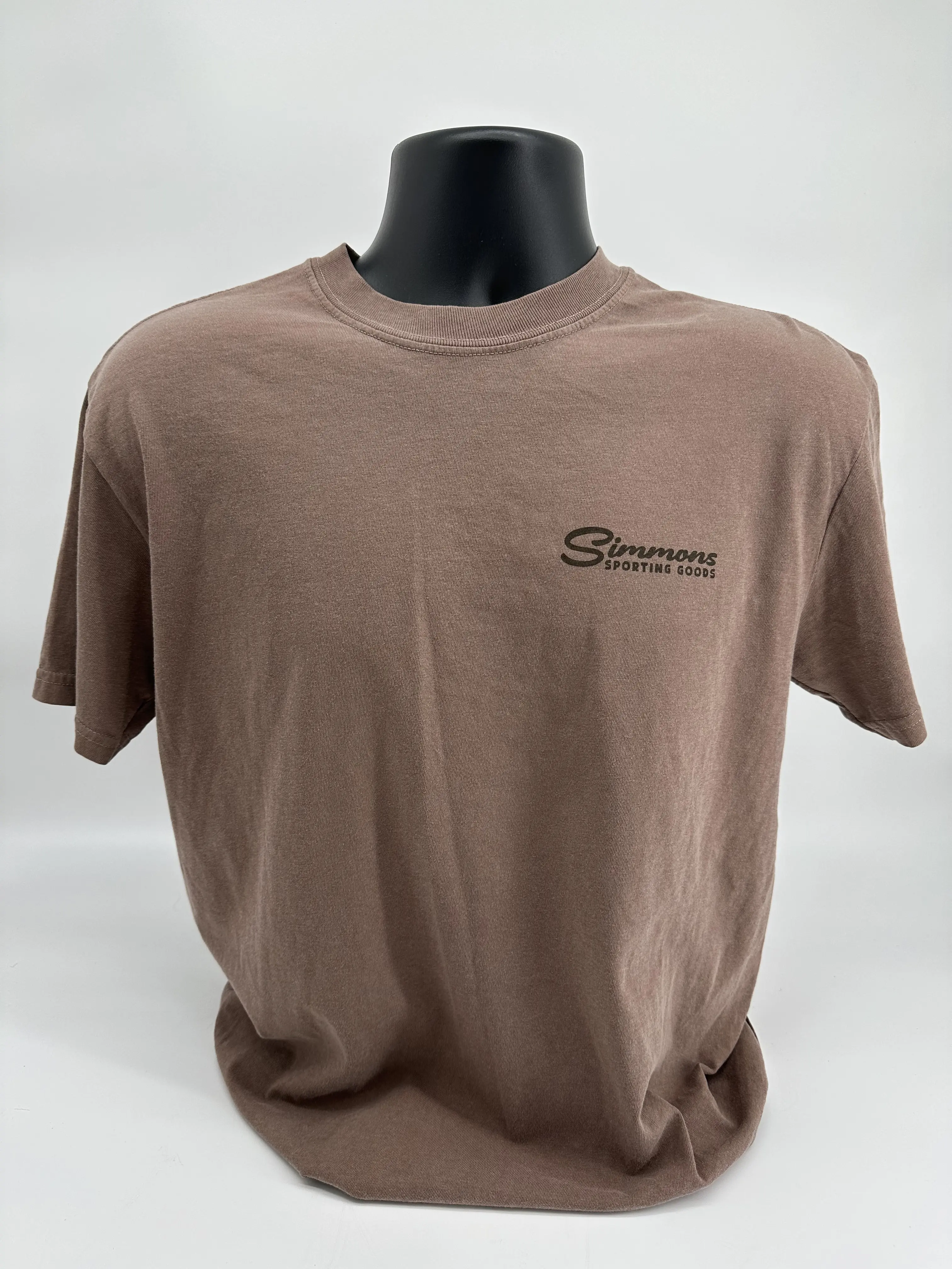 Simmons SSG Nesting Season T Shirt Espresso