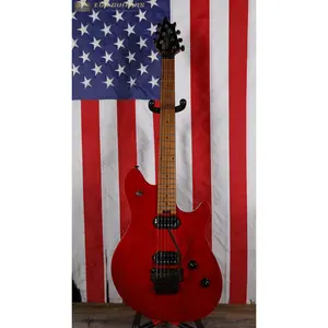 EVH Wolfgang WG Standard QM with Baked Maple Fretboard - Wine Red