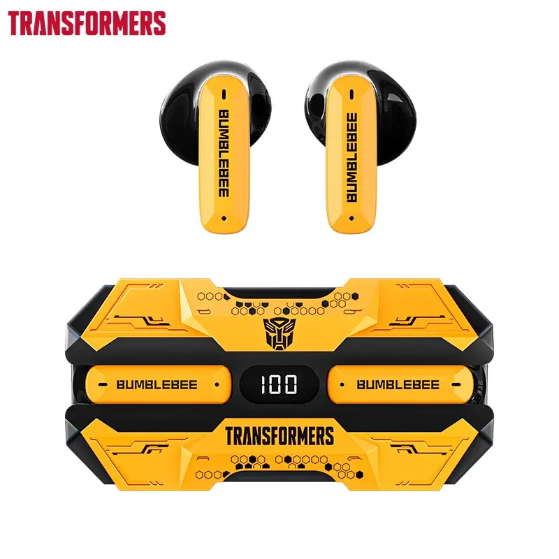 TRANSFORMERS TF-T51 In-Ear Wireless Earphones with Bluetooth 6.0 for Faster, More Stable Connection & Lower Power Use, Immersive Full-Frequency Stereo Sound, High-Resolution Audio, Wireless Headphones for Music & Phone Calls, Compatible with Android & iOS