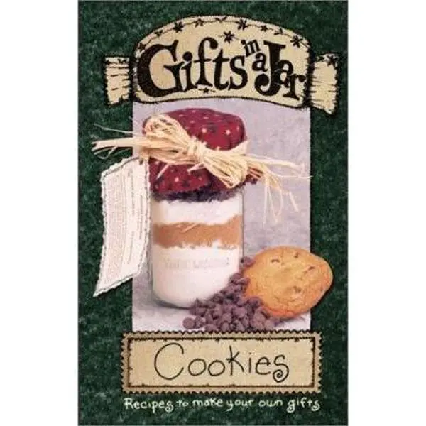 USED Book - Gifts in a Jar, Cookies: Recipes to Make Your Own Gifts by Cq Products (Unknown) - english