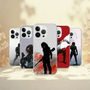 Winter Soldier Phone Case Tactical Cover For iPhone 17Pro, 16, 15, 14, 13, 12, Samsung S25, S24, S23Fe, S22, A16, A26, A56, Pixel 10, 9Pro 8N6