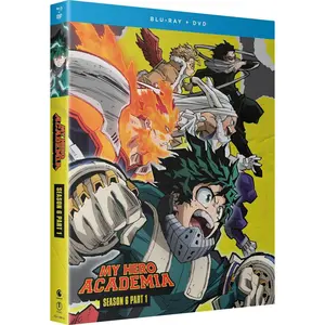 My Hero Academia: Season 6 Part 1 (MHA)  [BLU-RAY MOVIE] With DVD, Boxed Set, Subtitled