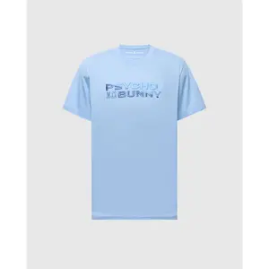 MENS BERNI EMBROIDERED WORDMARK GRAPHIC TEE - B6U417F200