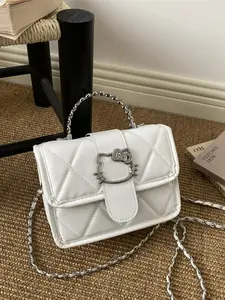 Modern Fashionable Solid Color Commuter Small Square Bag, Lightweight Chic Shoulder Crossbody Bag, Trendy Daily Carryall, Quilted Crossbody Bag, Fashionable Versatile Purse, Fashion Crossbody Bags
