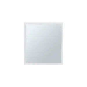 360 Stand 20 in. White Manufactured Wood Wall-Mounted Floating Bathroom Vanity, Modern Bathroom Fixture & Storage Cabinet with Built-In Doors, Full Assembly Included, Bathroom Storage Cabinet