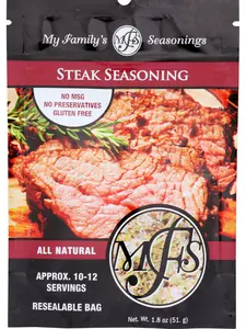My Family's Steak Seasoning, 1.8 oz.