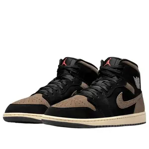 Jordan 1 Mid SE Olive Grey Men's IB7110-002 New