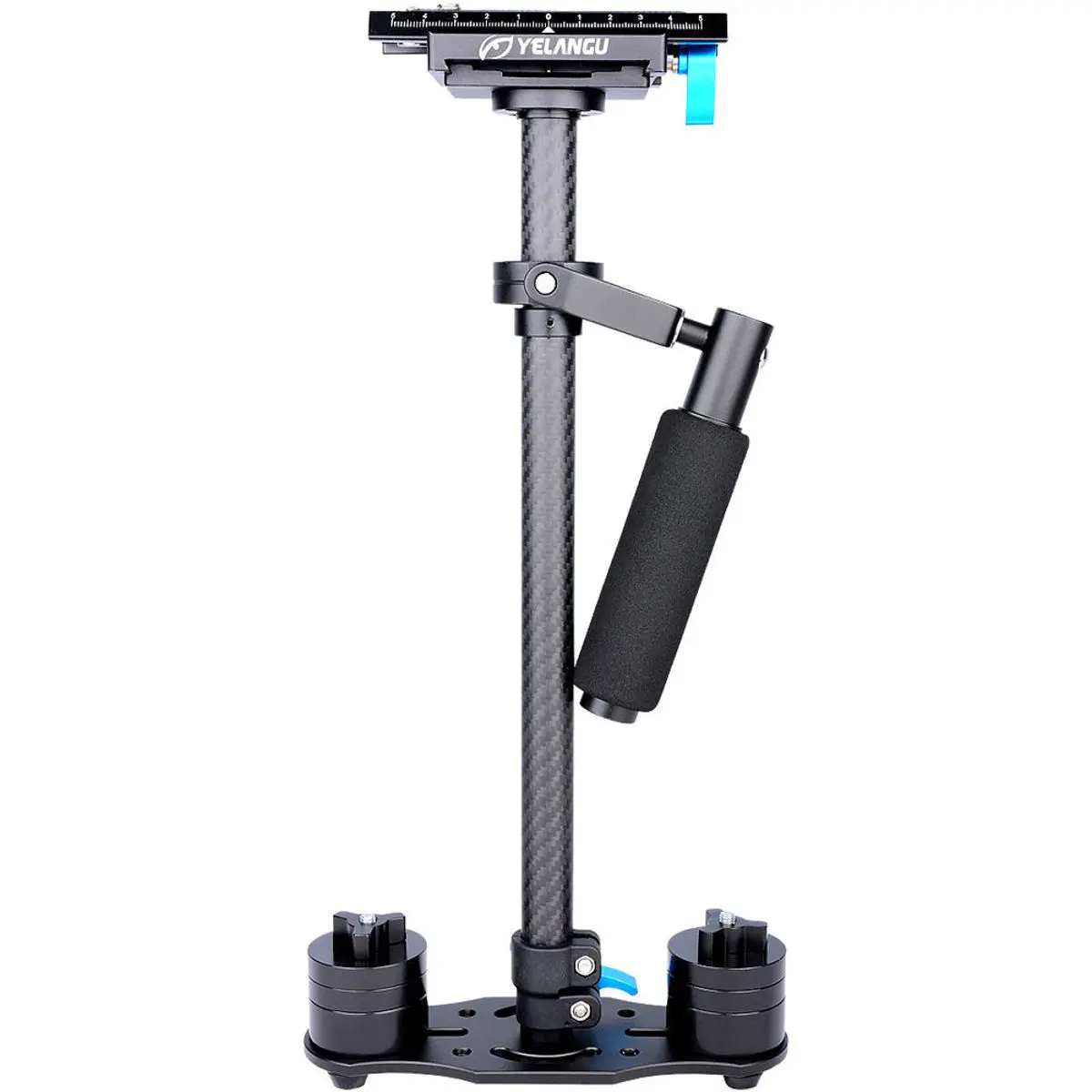 YELANGU S60T Carbon Fiber Handheld DSLR Camera Stabilizer