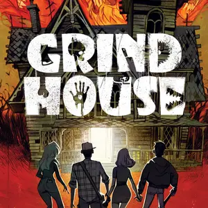 Grind House the Horror Story Board Game a Narrative Party Game in a Creepy Haunted House on Halloween Night!