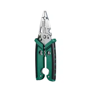 1pc Electrician Pliers, Multi-Function Wire Stripping Pliers, Soldering Pliers, Line Cutting Pliers, Professional Electrician Tools