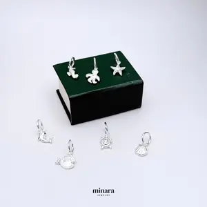 MINARA 950 Silver CHARMS MARINOS